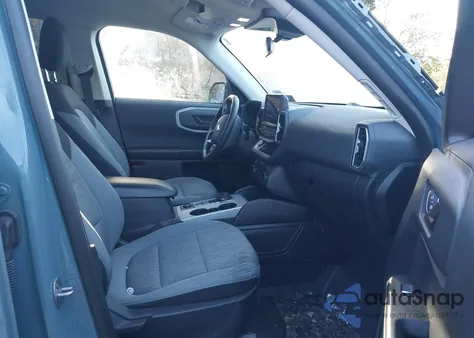 2023 Ford Bronco Sport Big Bend from USA, damaged, VIN 3FMCR9B66PRD07123